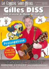 Gilles Diss - Chante-moi une Histoire !