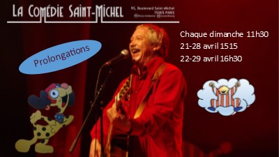 Spectacle pour les enfants à Paris. Gilles Diss - Chante-moi une Histoire !