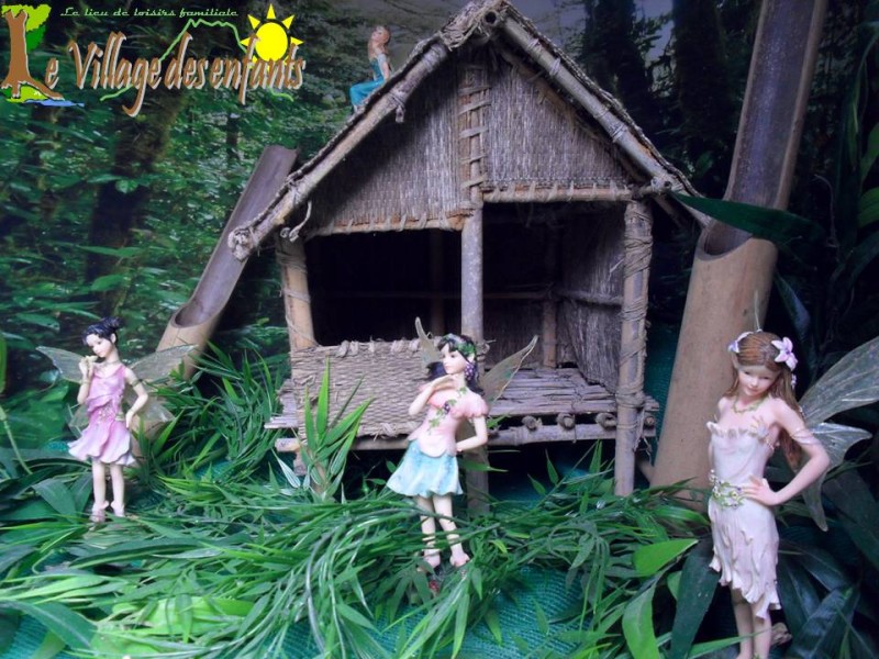 Le parc d'animation le village des enfants, le monde merveilleux.