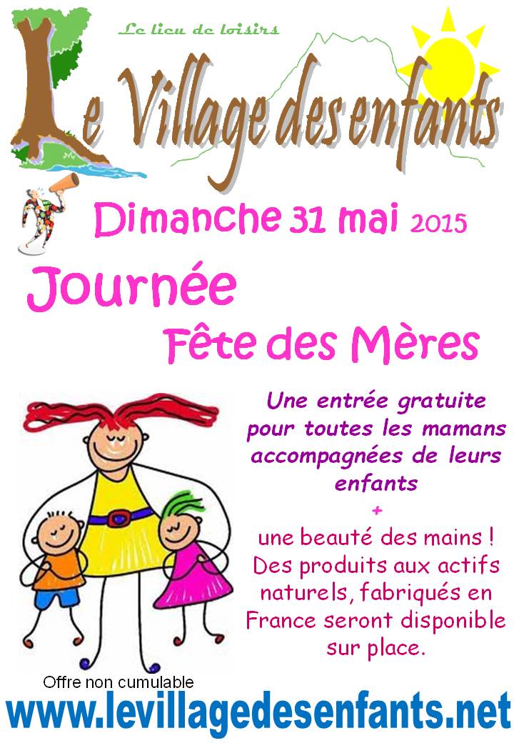 les animations - le village des enfants fete des mamans