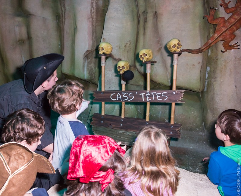 Anniversaire enfant au Repère des Pirates 