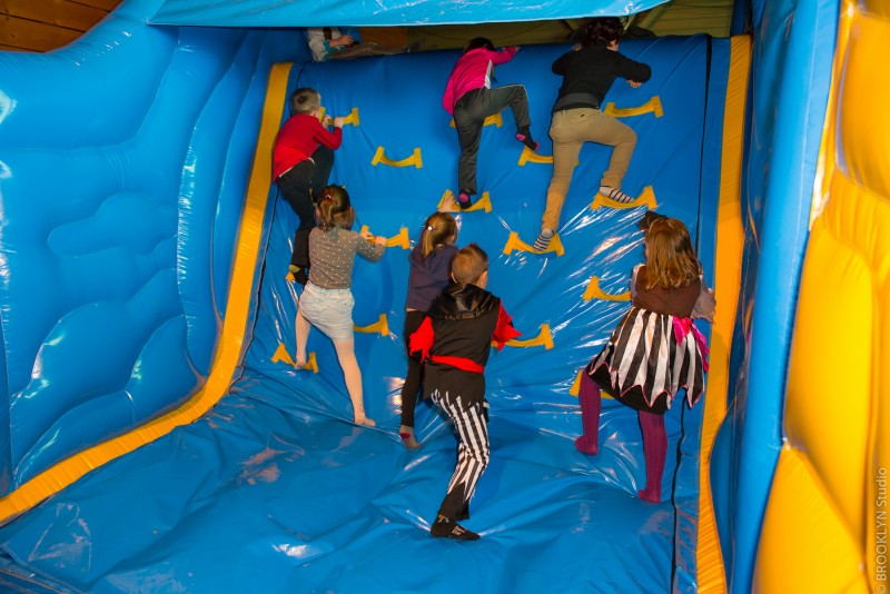Stucture du jeu Pirate Run pour l'anniversaire de votre enfant.