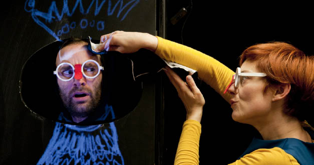 Festival Avignon Théâtr'enfants et tout public 2016 Les amis de Crusoé