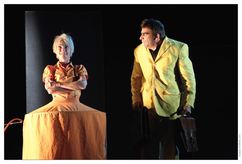 Festival Avignon Théâtr'enfants et tout public 2016 Ah ! Anabelle