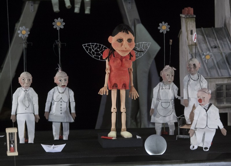 Festival Avignon Théâtr'enfants et tout public 2016 Les souliers mouillés