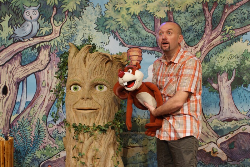 La foret magique - Theatre le Celimène Avignon. Spectacle enfant festival Avignon