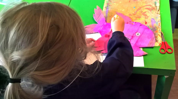 L'Ateliers des Enfants durant les vacances d’été juliette 1