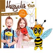 Les livres pour enfants de NLA maison d'édition jeunesse, nougatine