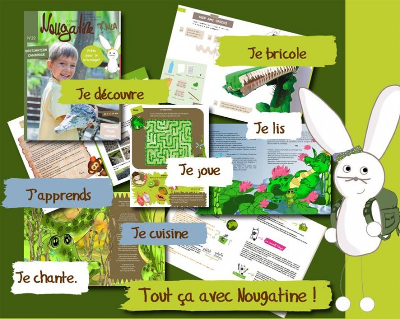 Les livres enfants de NLA maison d'édition jeunesse