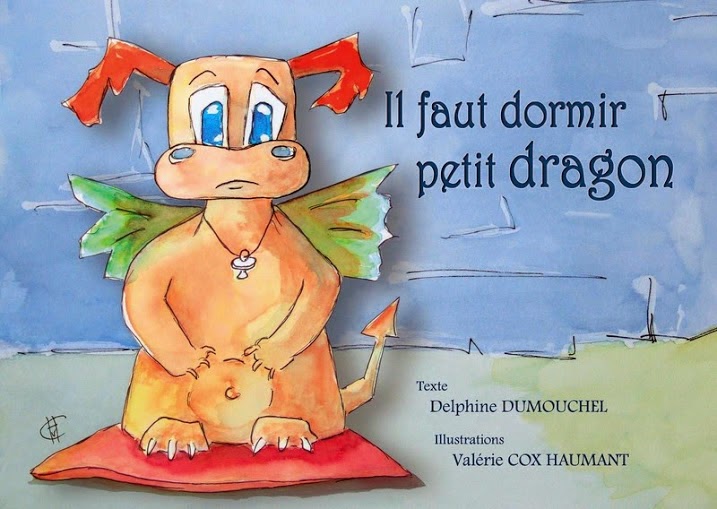 Les livres pour enfants de NLA maison d'édition jeunesse, il faut dormir, petit dragon