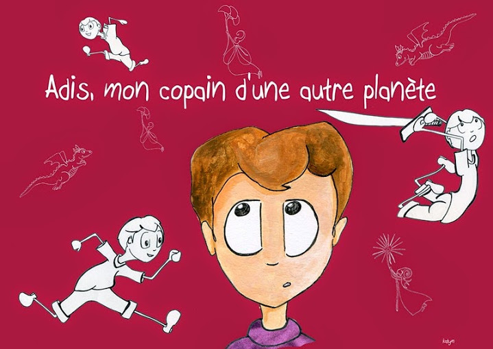 Les livres pour enfants de NLA maison d'édition jeunesse, adis mon copain.