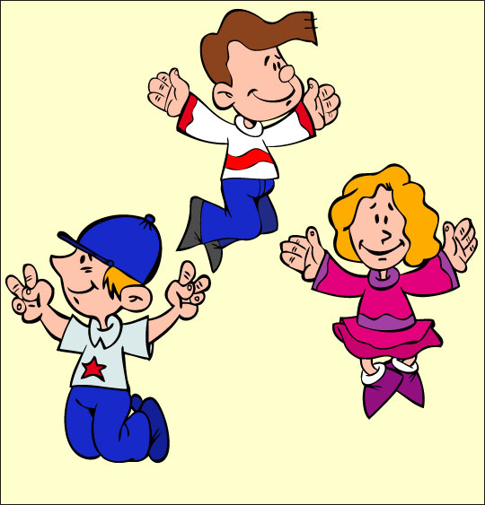 La fête de la musique avec les enfants, la chanson dansons la capucine enfants profil