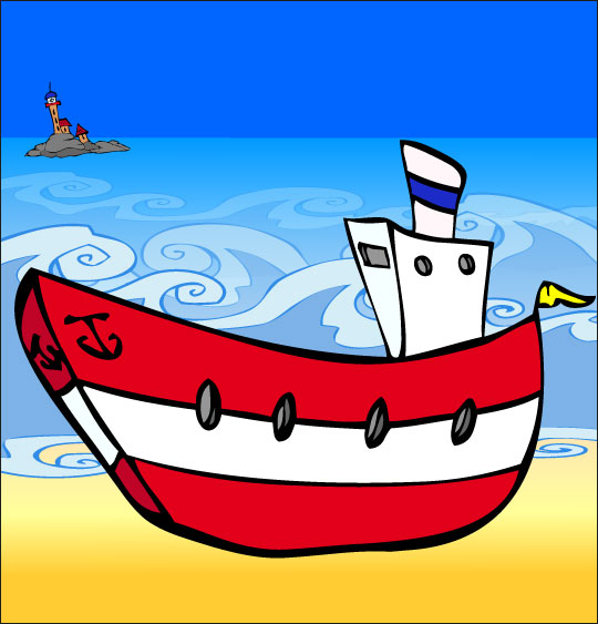 La fête de la musique avec les enfants, la chanson il etait un petit navire bateau