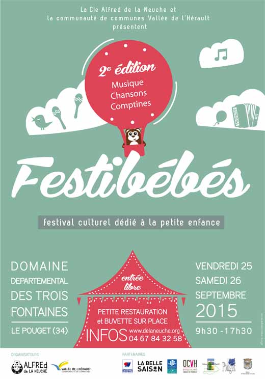 Festibébés affiche festival