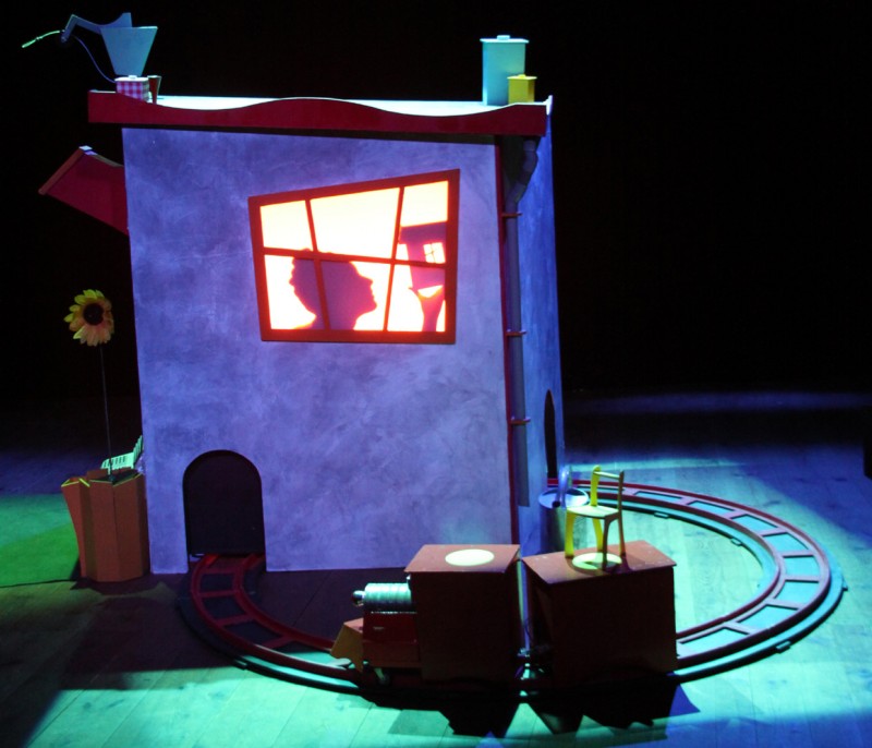 Spectacle pour enfants au festival d'Avignon