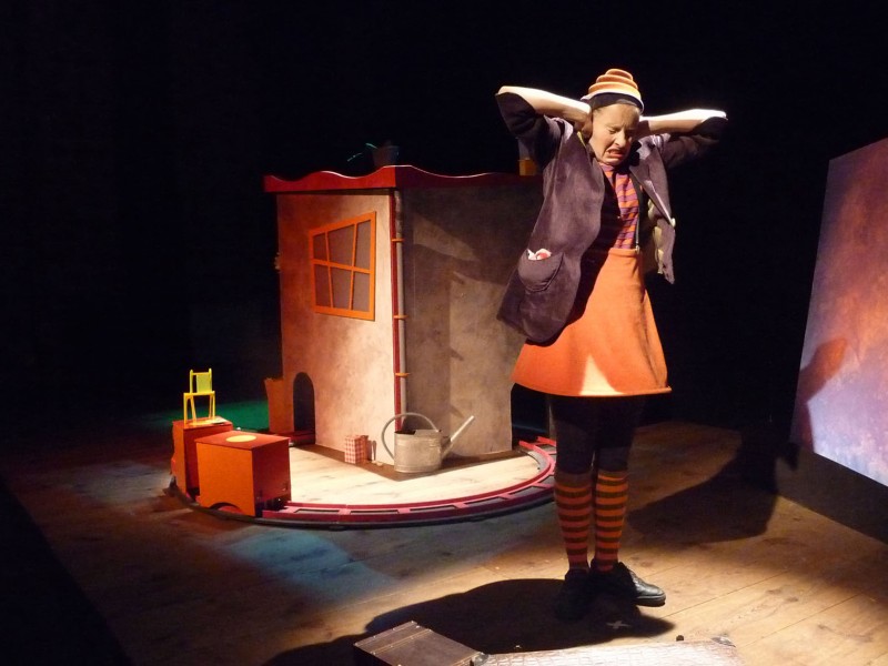 Spectacle pour enfants au festival d'Avignon