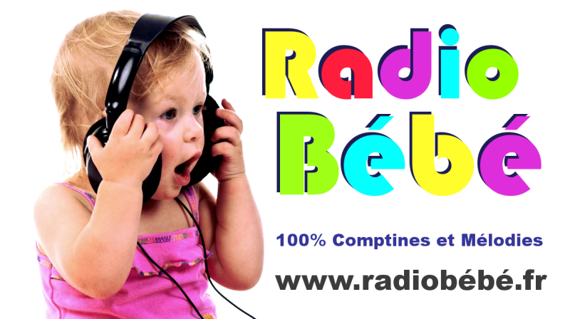 Radio Bébé, une radio pour les tout-petits et les jeunes enfants.