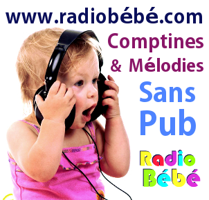 Radio Bébé, la radio gratuite sans pub pour les enfants.