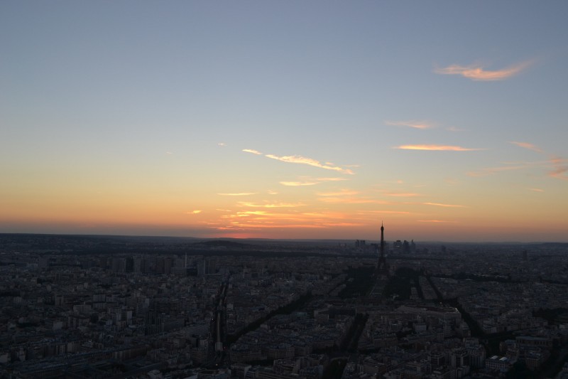 Sortie enfant à Paris, La Nuit des Etoiles à la Tour Montparnasse, la vue sur Paris.