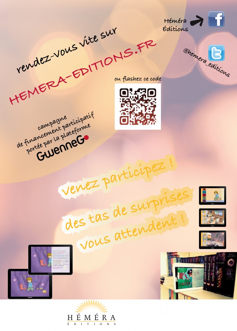 Aidez au lancement de nouveaux livres pour enfants.