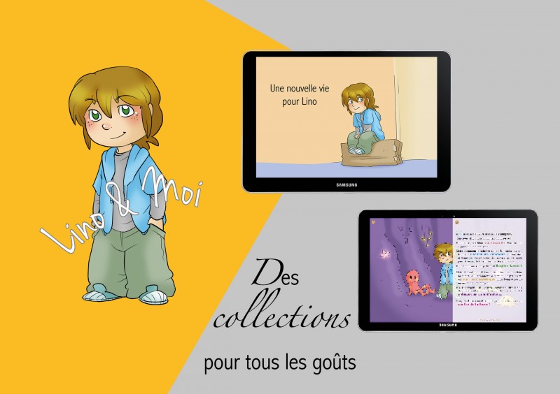 Participez au baby shower de Lino ! Aidez au lancement de nouveaux livres pour enfants.