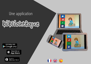 Aidez au lancement de nouveaux livres pour enfants. Participez au baby shower de Lino ! une application bibliotheque