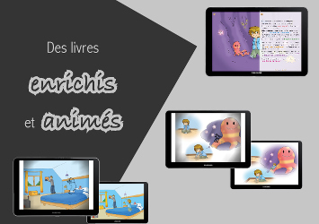Participez au baby shower de Lino !Aidez au lancement de nouveaux livres pour enfants. des livres enrichis et animes