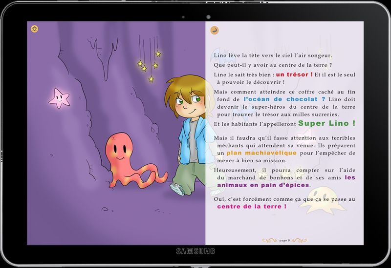 Participez au baby shower de Lino ! Aidez au lancement de nouveaux livres pour enfants.