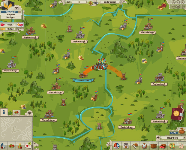 Jeu de stratégie en ligne gratuit pour les enfants et les adolescents. La Carte
