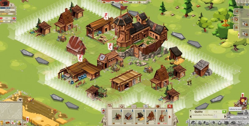 Construisez votre chateau