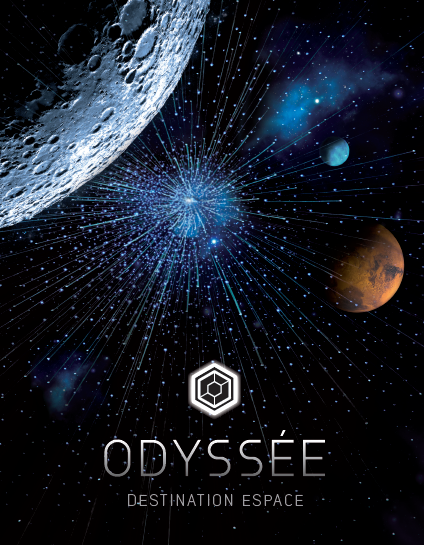 Odyssée, destination Espace odyssee espace exposition cap sciences bordeaux
