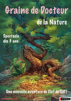 Spectacle pour  enfants à Toulouse, Graine de docteur.