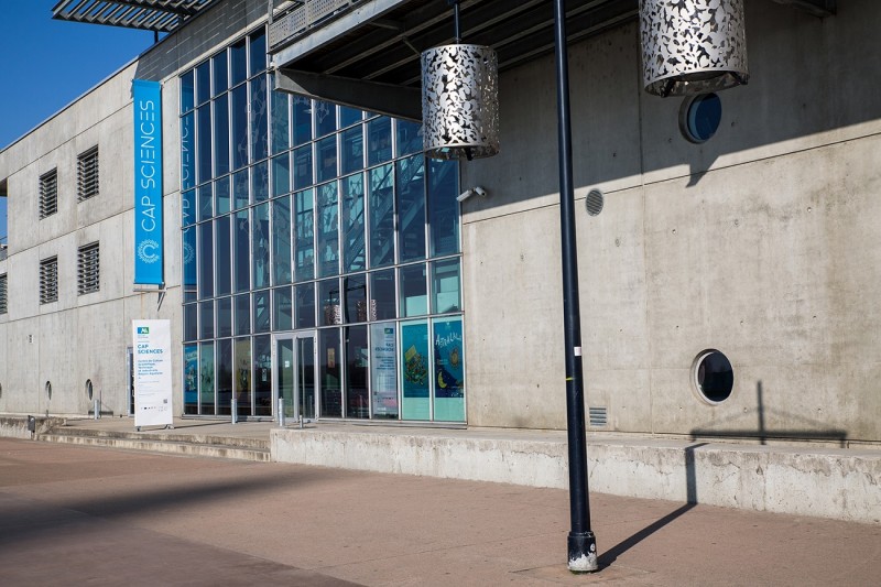 Sortie pour les enfants à Bordeaux, Cap Sciences.