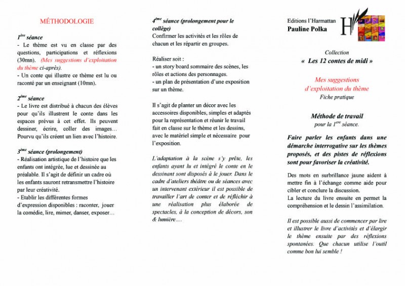  Livres enfants, dessine ton livre. une méthode avec des suggestions pour un projet dans l'école ou dans tous les cadres d'animations.