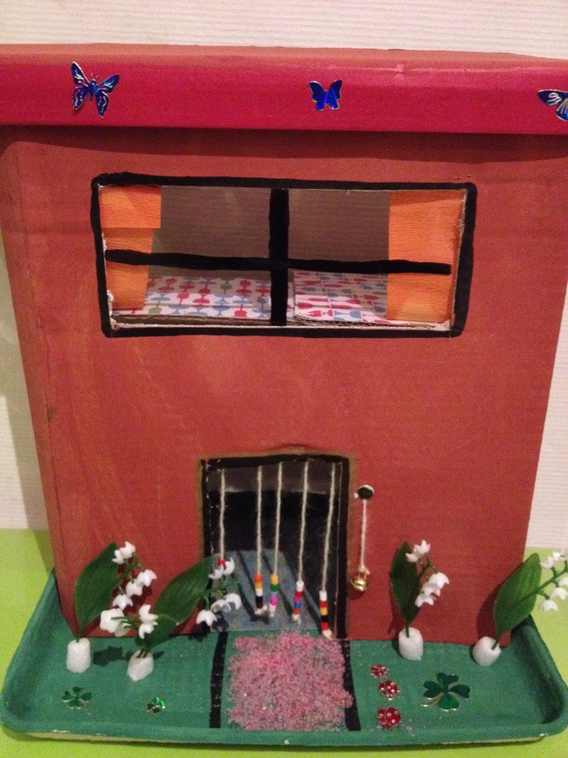 Ateliers enfants à Paris, une maison, les mercredis à l'Atelier des enfants : Illustrations