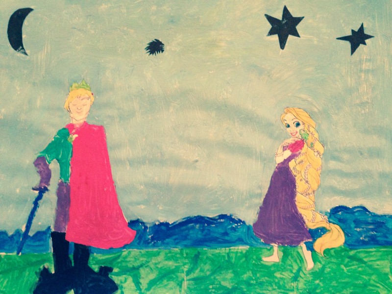 Le prince et la princesse. Les mercredis à l'Atelier des enfants. Ateliers enfants à Paris,