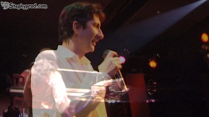 Programmez un spectacle musical de Stéphy, Stéphy sur scène