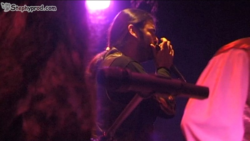 Programmez un spectacle musical de Stéphy, l'harmonica est un super intrument de musique en concert.