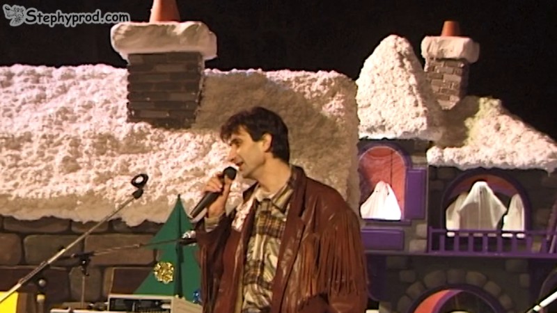 Spectacle enfant pour Noël. Programmez un spectacle musical de Stéphy, il neige dehors !