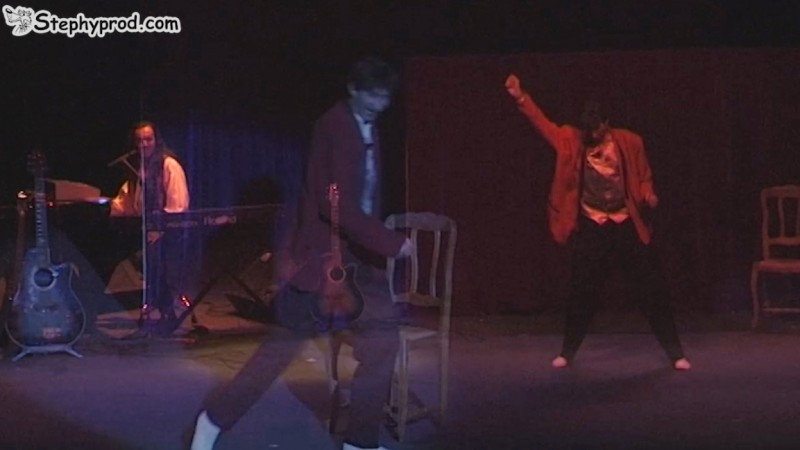 Le spectacle musical de Stéphy Le Rock de la sorcière.