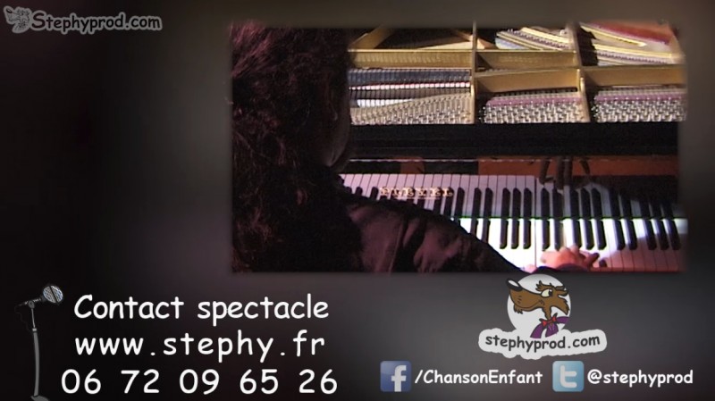 Contact Spectacle. Programmez un spectacle musical de Stéphy.