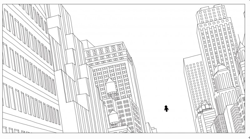 Coloriages Phantom Boy, un film d'animation pour les enfants.