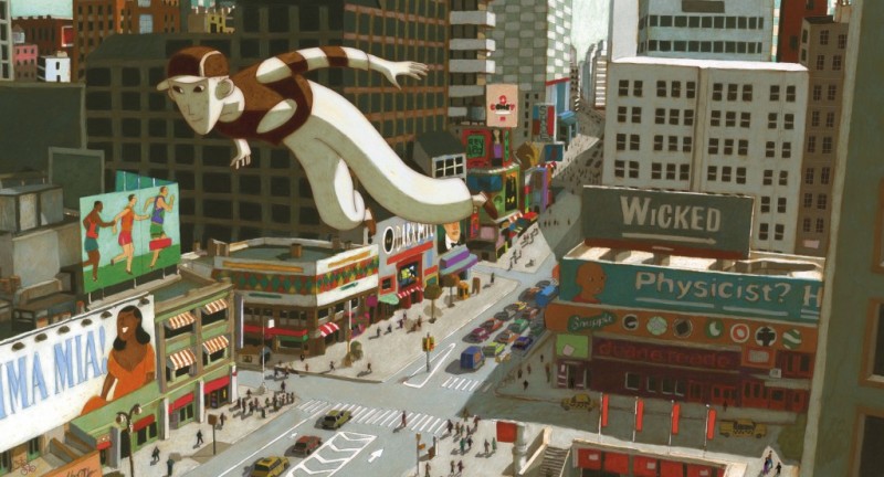 Coloriages Phantom Boy  un film d'animation