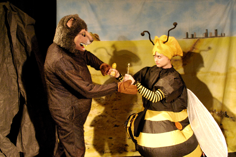 Spectacle enfant à Paris. Conte rigolo écolo musical