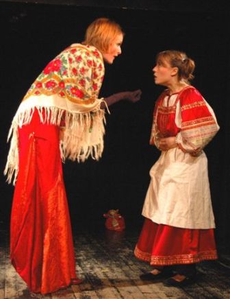 La Baba Yaga, spectacle pour enfants à Paris/Toussaint 
