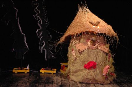 Spectacle pour enfants à Paris, La Baba Yaga, vacancesToussaint 2015
