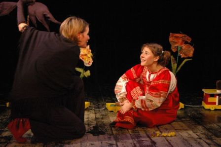 La Baba Yaga, spectacle pour enfants à Paris, vacances de la Toussaint 2015