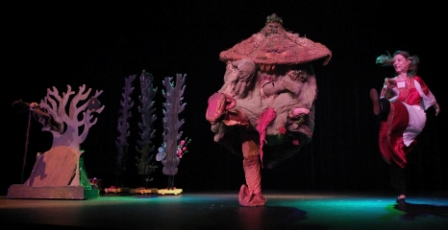 spectacle pour enfants à Paris pendant les vacances de laToussaint 2015, La Baba Yaga