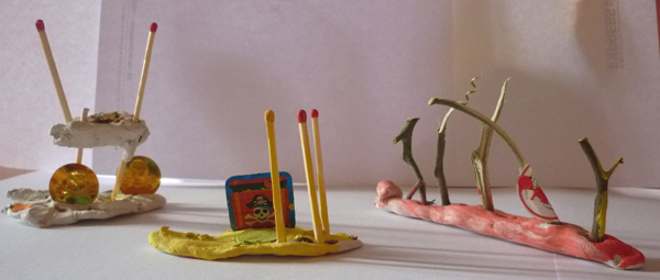 Atelier anniversaire à domicile, barbecue et bateau, pâte à modeler et récupération