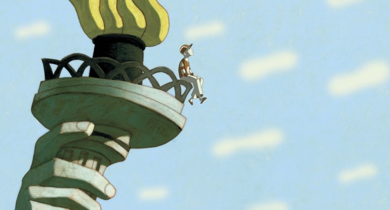 Venez découvrir le film d'animation PHANTOM BOY au cinéma !